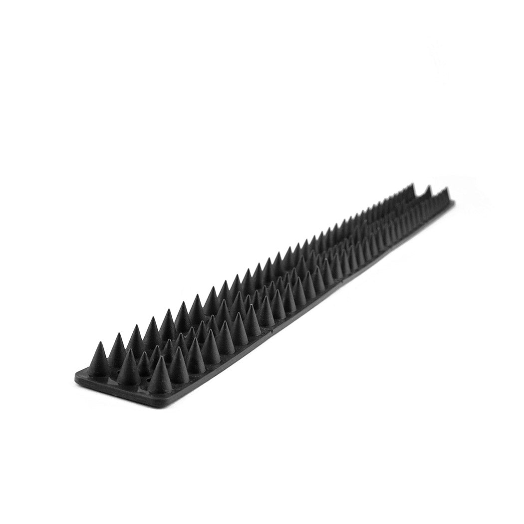 10x Bird Spikes Human Cat Possum Mouse Pest Control Spiked Fence Deterrent