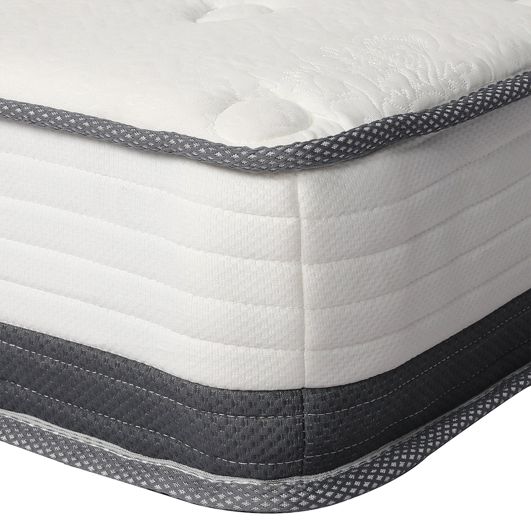 Bedding Mattress Spring Single Size Premium Bed Top Foam Medium Soft 21CM