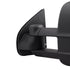 2x Manual Towing Mirrors Extendable for Isuzu D-Max DMax MY2012-MY2019