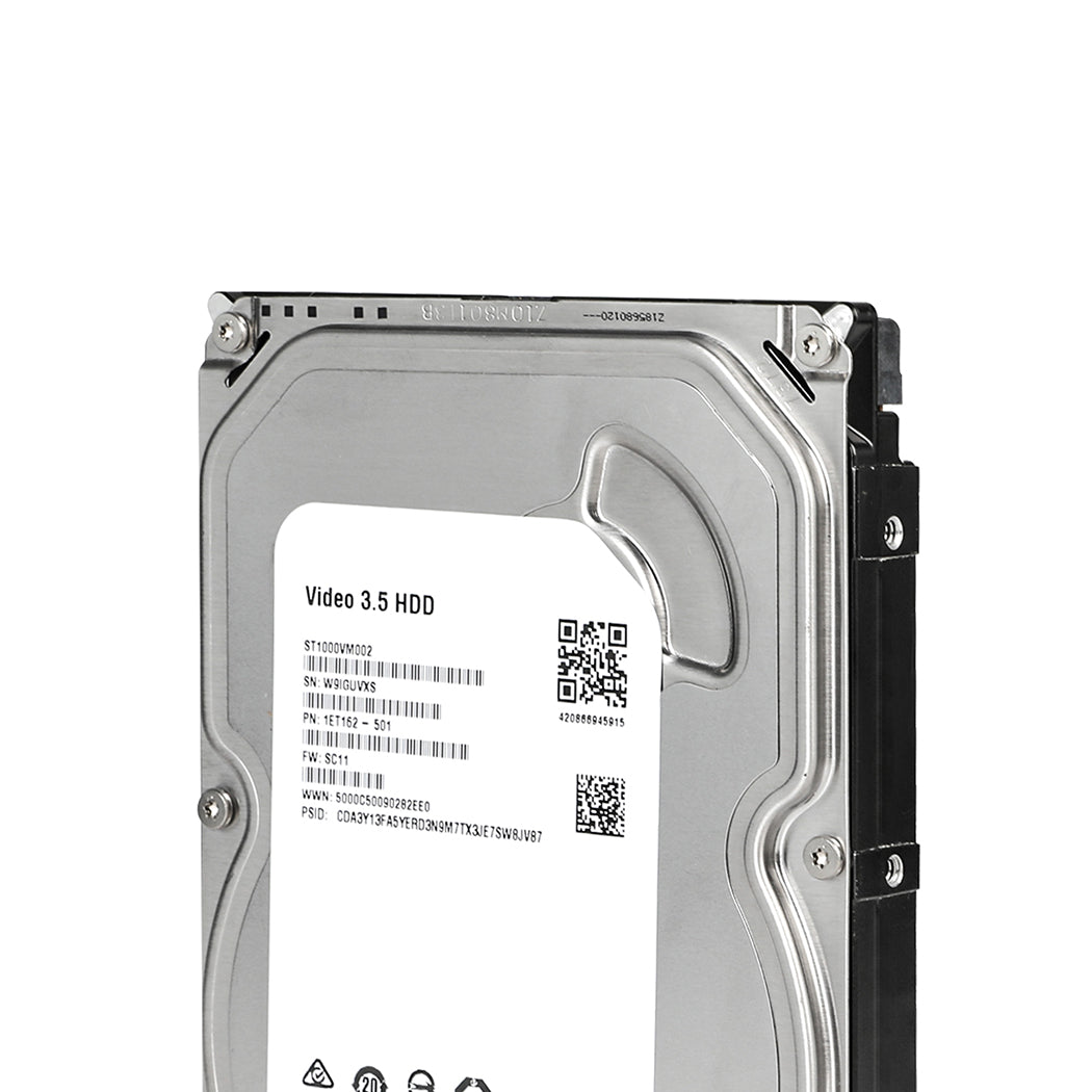 1TB Hard Drive For Security Camera Wireless System CCTV 10.1x2.6x14.7cm