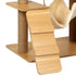 Cat Tree Scratching Post Scratcher Cats Tower Wood Condo Toys House 132cm