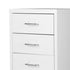 Office Cabinet  8 Drawer Drawers Storage Cabinets Steel Rack Home White