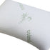 2x  Luxury Natural Memory Foam Bed Pillows Bamboo Fabric Cover 70x40cm