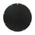 Bathroom Wall Mirror Round   Large Vanity Makeup Mirrors Decor Frame 60cm