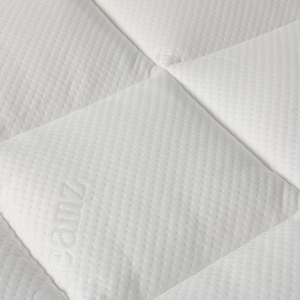 Mattress Protector Luxury Topper Bamboo Quilted Underlay Pad King