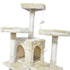 1,8M Cat Scratching Post Tree Gym House Condo Furniture Scratcher Pole