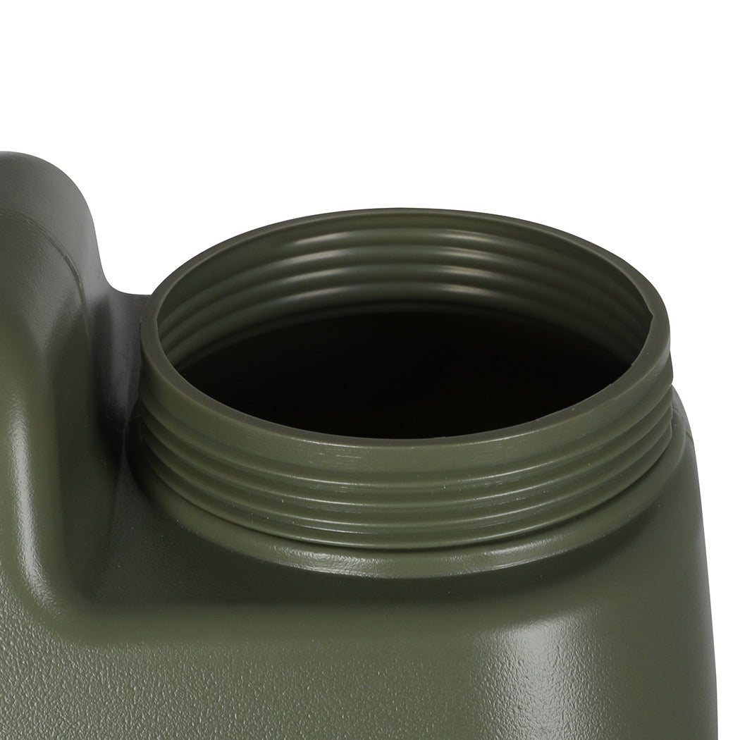 Water Container Jerry Can Bucket Camping Outdoor Storage Barrel 18L