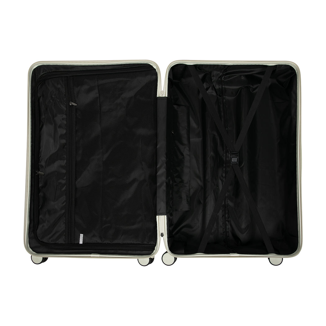 Luggage Suitcase Trolley Set Travel Lightweight 2pc 14