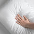 Pillows Inserts Cushion Soft Body Support Contour Luxury Goose Feather