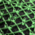 10X Artificial Grass Floor Tile Garden Indoor Outdoor Lawn Home Decor