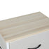 Storage Cabinet Tower Chest of Drawers Dresser Tallboy 4 Drawer Beige