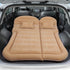 Car Back Seat Mattress Inflatable Mats Camping SUV Air Bed Cushion