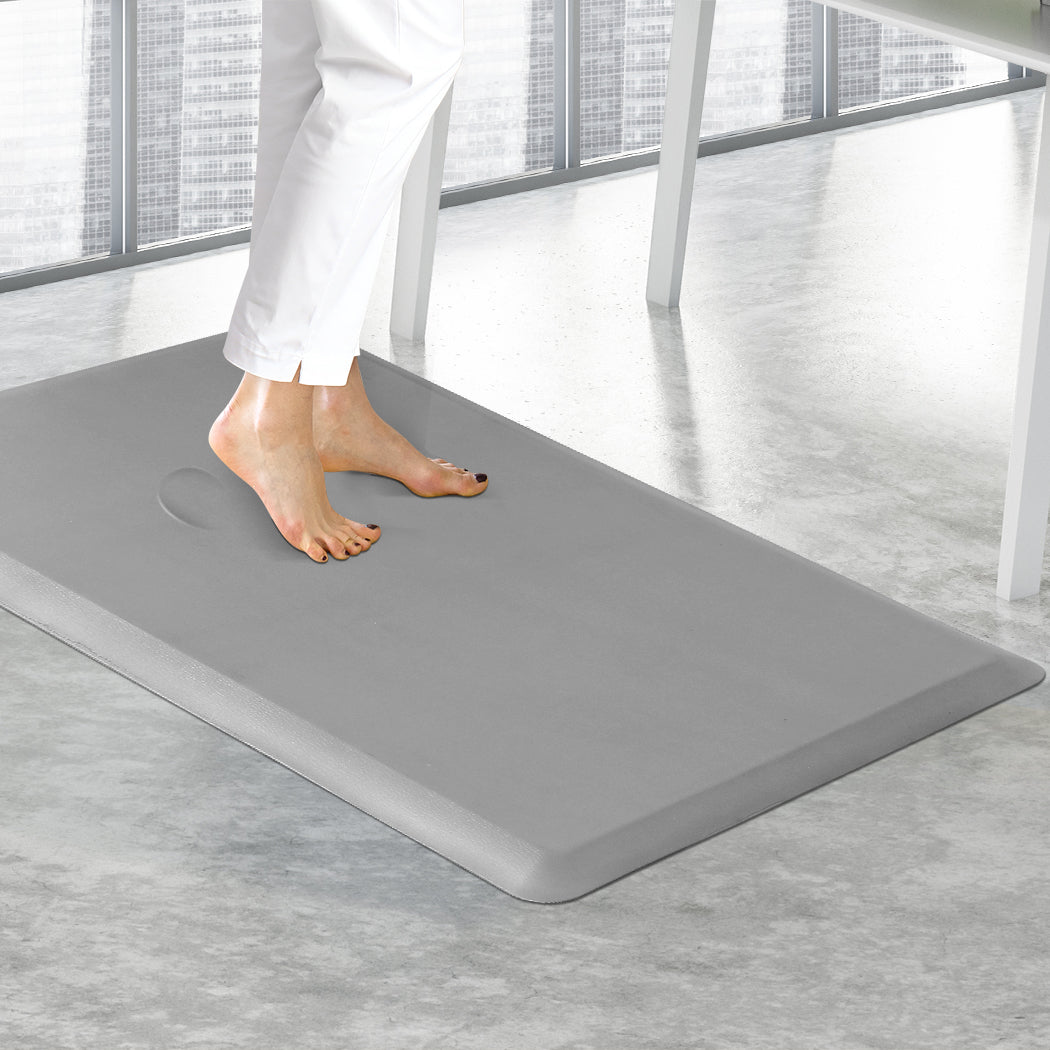 Anti Fatigue Mat Standing Desk Rug Kitchen Home Office Foam Grey 50x80