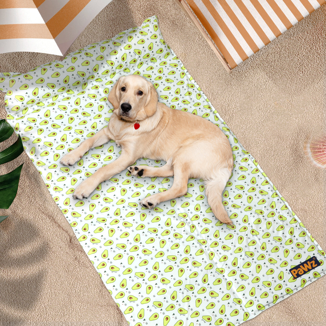 Pet Cooling Mat Cat Dog Gel Non-Toxic Bed Pillow Sofa Self-cool Summer XL