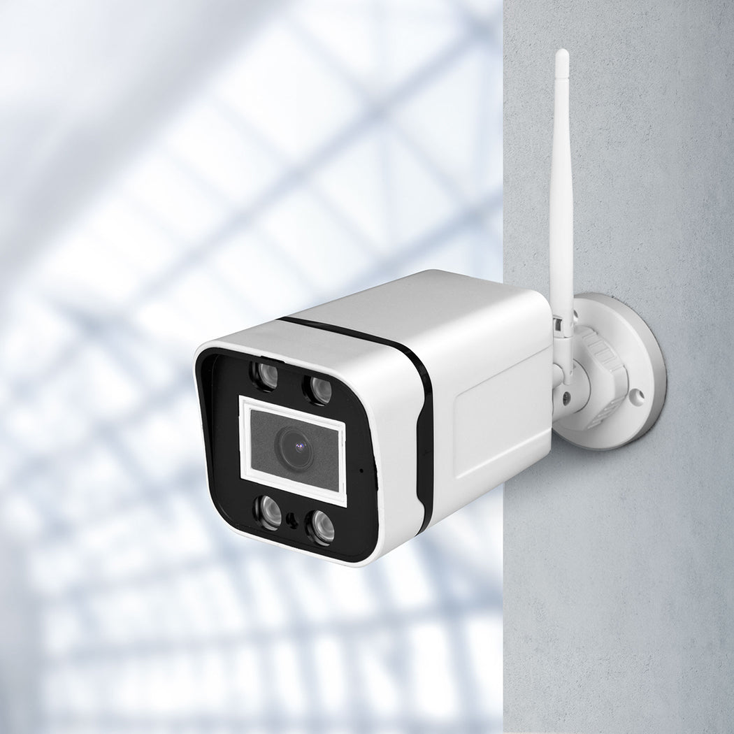Wireless Security Camera System Set Wifi 1080P Home CCTV Outdoor Night MonitorX4