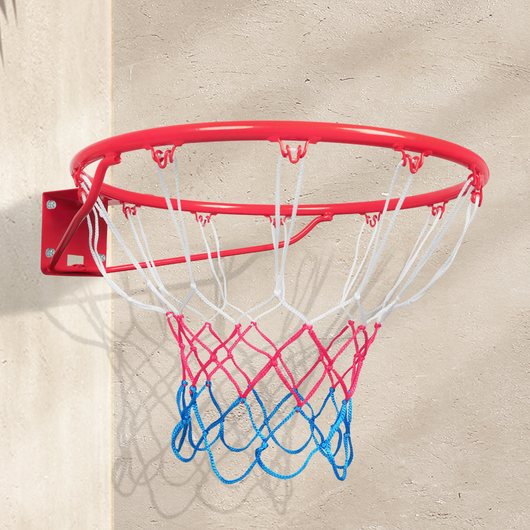 Basketball Ring Hoop Goal Net 45CM Wall Mounted Outdoor Hanging Basket