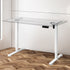 Motorised Standing Desk Frame Only Single Motor Height Adjustable