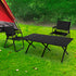 Folding Camping Table Chair Set Portable Picnic Outdoor Foldable Chairs