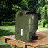 Water Container Jerry Can Bucket Camping Outdoor Storage Barrel 12L