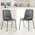 4x Dining Chairs Kitchen Table Chair Lounge Room Padded Seat PU Leather