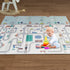 Kids Play Mat Baby Crawling Pad Floor Foldable XPE Foam Non-slip Cloud