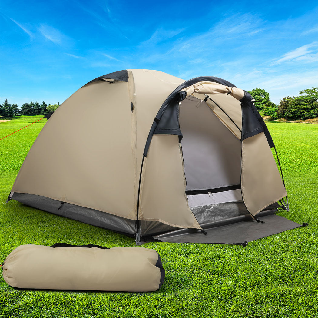 Camping Tent Waterproof Family Outdoor Portable 2-3 Person Hike Tents