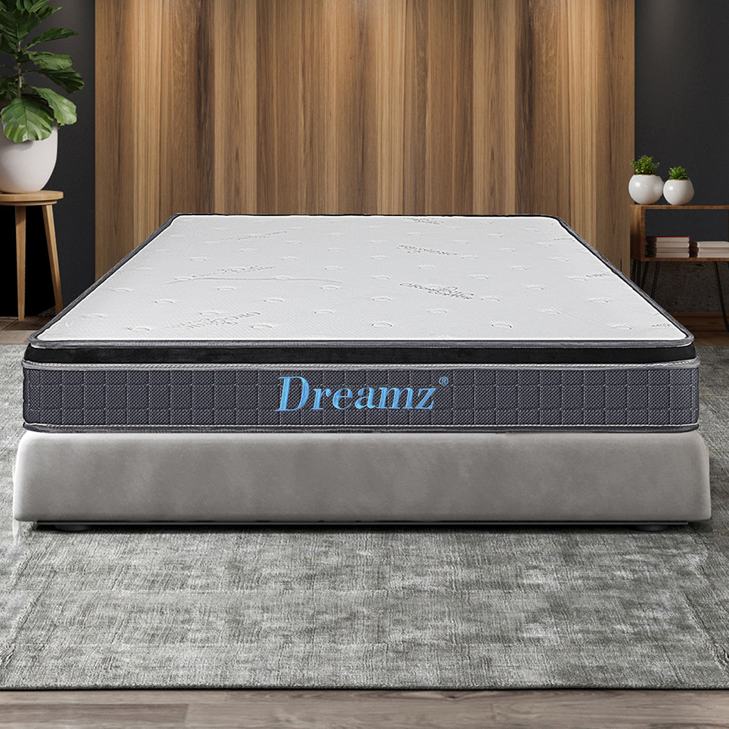 Bedding Mattress Spring Single Size Premium Bed Top Foam Medium Firm 18CM