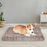 Dog Mat Pet Calming Bed Memory Foam Orthopedic Removable Cover Washable S