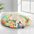 Pet Cool Gel Mat Cat Bed Dog Bolster Waterproof Self-cooling Pads Summer L