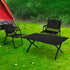 Folding Camping Table Chair Set Portable Picnic Outdoor Egg Roll Foldable