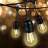 20M Festoon String Lights Xmas Wedding Party Waterproof Garden Outdoor