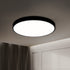 3-Colour Ultra-Thin 5CM LED Ceiling Light Modern Surface Mount 36W