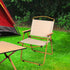 4PCS Camping Chair Folding Outdoor Portable Foldable Chairs Beach Picnic