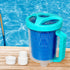 Pool Leaf Canister Suction Catcher Cleaner Ground Swimming Eater M