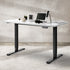 Desktop For Motorised Adjustable Desk Electric Sit Stand Table 120X60CM