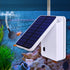 Solar Oxygenator Air Pump Powered Pool Water Pond Outdoor Fish Oxygen Tank