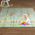 Kids Play Mat Baby Crawling Pad Floor Foldable XPE Foam Non-slip Star