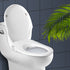 Non Electric Bidet Toilet Seat Dual Nozzles Cover Bathroom Spray Water Wash