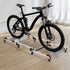 Bike Roller Adjustable Bicycle Trainer Stand Cycling Training Exercise