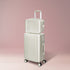 Luggage Suitcase Trolley Set Travel Lightweight 2pc 14"+20" White