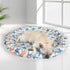 Pet Cool Gel Mat Cat Bed Dog Bolster Waterproof Self-cooling Pads Summer L