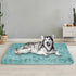 Dog Mat Pet Calming Bed Memory Foam Orthopedic Removable Cover Washable XL