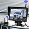 7" Car Wireless Rear View Monitor +2 Reverse Camera Caravan Bus Truck 12 24V