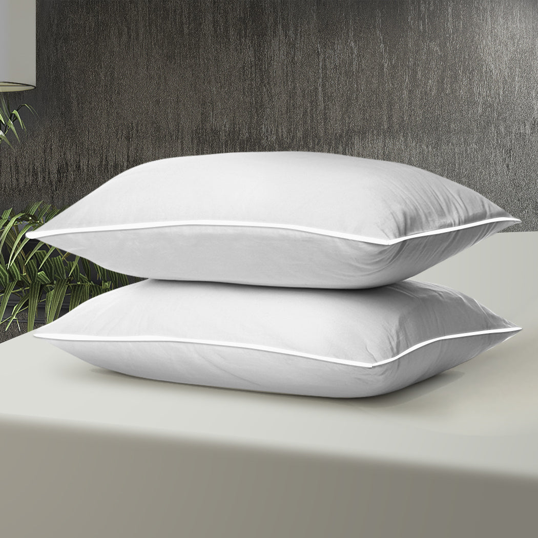 Pillows Inserts Cushion Soft Body Support Contour Luxury Goose Feather