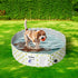 100cm Portable Pet Swimming Pool Kids Dog Washing Bathtub Outdoor Foldable