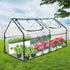 Greenhouse Flower Garden Shed PVC Cover Frame Film Tunnel Green House