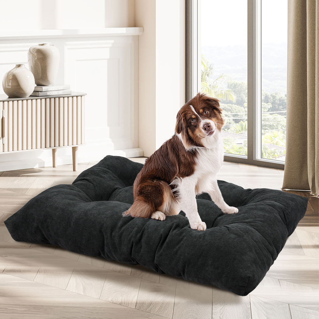 Pet Calming Bed Dog Cat Cushion Mattress Washable Mat Puppy Plush XXL