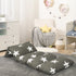 Foldable Mattress Kids Pillow Bed Cushion Sofa Chair Lazy Couch Grey M