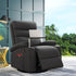 Massage Chair Recliner Chairs Heated Lounge Sofa Armchair 360 Swivel