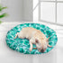 Pet Cool Gel Mat Cat Bed Dog Bolster Waterproof Self-cooling Pads Summer M